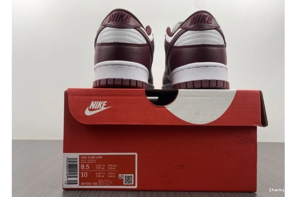 (W) DD1503-108 Dunk Nike Bordeaux Low 0223